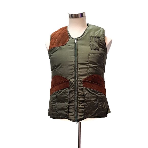 Men's/Unisex Down Feather Sport Vest - Like New Condition - Vintage - Picture 2 of 5